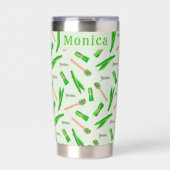 Personalized Pandan Leaf  Geïsoleerde Drinkbeker (Voorkant)