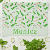 Personalized Pandan Leaf Theedoek (Gevouwen)