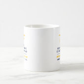 Personalized Pandemic - Graduate Class of 2021 Mug Koffiemok (Center)