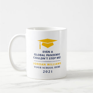 Personalized Pandemic - Graduate Class of 2021 Mug Koffiemok
