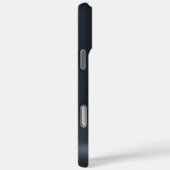 Personalized Papa Wolf Nature Silhouette Case-Mate iPhone Case (Achterkant / Rechts)