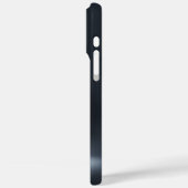 Personalized Papa Wolf Nature Silhouette Case-Mate iPhone Case (Achterkant / Links)