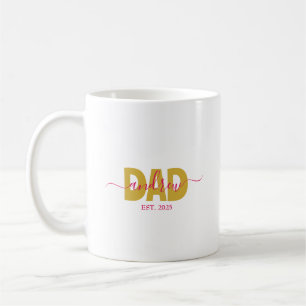 PERSONALIZED PAPA WORDT KOFFIEMOK