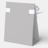 Personalized Party Box Gift Bag Favour neutral Bedankdoosjes (Achterkant)