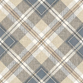 Personalized Pastel Brown Blue Napkins Classic Servet