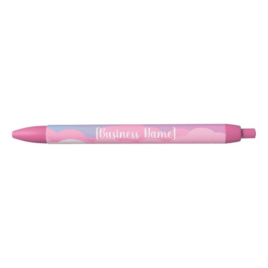Personalized Pastel Cloud Pen | Add Your Business  (Voorkant)