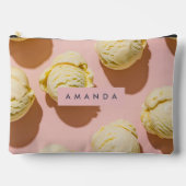 Personalized Pastel Lemon Cream Bliss Etui (Voorkant)