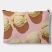 Personalized Pastel Lemon Cream Bliss Etui (Achterkant)