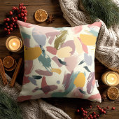 Personalized Pastel Skyline Couple Pillow Kussen