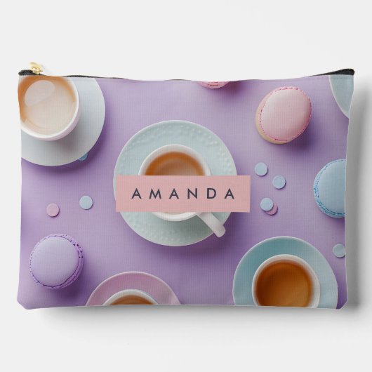 Personalized Pastel Tea Party Bliss Etui (Voorkant)