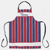 Personalized Patriotic Apron Schort (Voorkant)