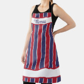 Personalized Patriotic Apron Schort (Insitu)
