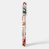 Personalized Peony Floral Phone Case Pink (Achterkant / Rechts)