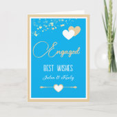 Personalized! Perfect Couples Engagement Kaart (Voorkant)