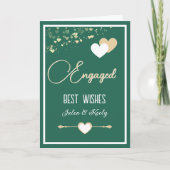 Personalized! Perfect Couples Engagement Kaart (Voorkant)