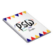 Personalized Personal Support Worker PSW  Notitieboek (Rechterzijde)