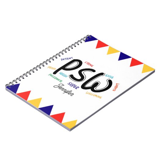 Personalized Personal Support Worker PSW  Notitieboek (Linkerzijde)