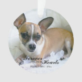 Personalized Pet Christmas Ornament (voorkant)