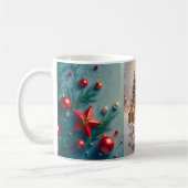 Personalized Pet Christmas Ornament – Custom Name  Koffiemok (Links)