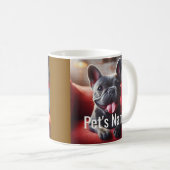 Personalized Pet coffee mug Koffiemok (Voorkant rechts)