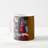 Personalized Pet coffee mug Koffiemok (Voorkant links)