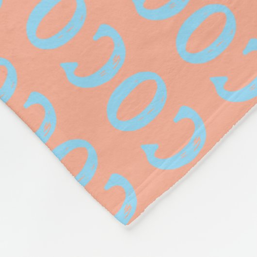 Personalized Pet Fleece Deken (Hoek)