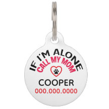 Personalized Pet ID Tag