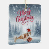 Personalized Pet Keramisch Ornament (Rechts)