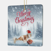 Personalized Pet Keramisch Ornament (Links)