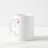 Personalized Pet Love Mug Koffiemok (Voorkant links)