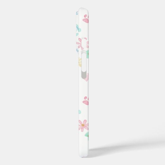 Personalized Pet Love & Pastel Whimsy  Case-Mate iPhone Case (Achterkant / Links)