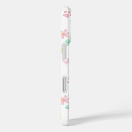 Personalized Pet Love & Pastel Whimsy  Case-Mate iPhone Case (Achterkant / Rechts)