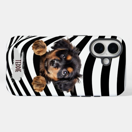 Personalized Pet Lover Case-Mate iPhone Case (Achterkant (horizontaal))