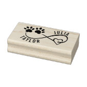 Personalized Pet Lover Signature Stamp Rubberstempel (Stempel)