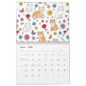 Personalized Pet Lovers Photo Calendar Kalender (Mar 2026)
