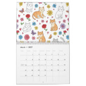 Personalized Pet Lovers Photo Calendar Kalender (Mar 2027)