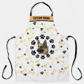 Personalized Pet Memorial Apron | Custom Name Schort (Voorkant)