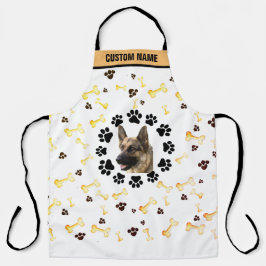 Personalized Pet Memorial Apron | Custom Name Schort