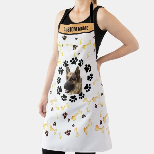 Personalized Pet Memorial Apron | Custom Name Schort (Insitu)