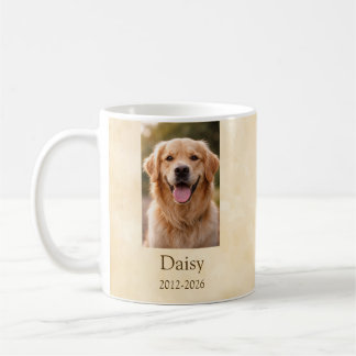 Personalized Pet Memorial Mug Koffiemok