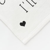 Personalized Pet Memorial Pet Loss | Photo Gift Fleece Deken (Hoek)