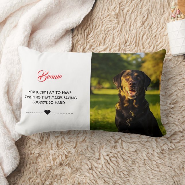 Personalized Pet Memorial Pillow | Mother’s Day Kussen (Deken)
