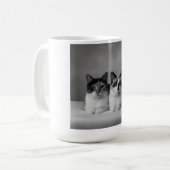 Personalized Pet Mug – High-Resolution Cat Photo Koffiemok (Voorkant links)