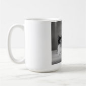 Personalized Pet Mug – High-Resolution Cat Photo Koffiemok (Links)