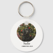 Personalized Pet Ornament Sleutelhanger (Voorkant)