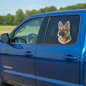 Personalized Pet Photo Car Window Sticker