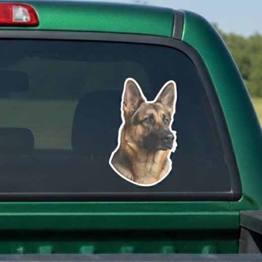 Personalized Pet Photo Car Window Sticker