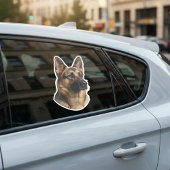 Personalized Pet Photo Car Window Sticker