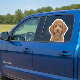 Personalized Pet Photo Car Window Sticker