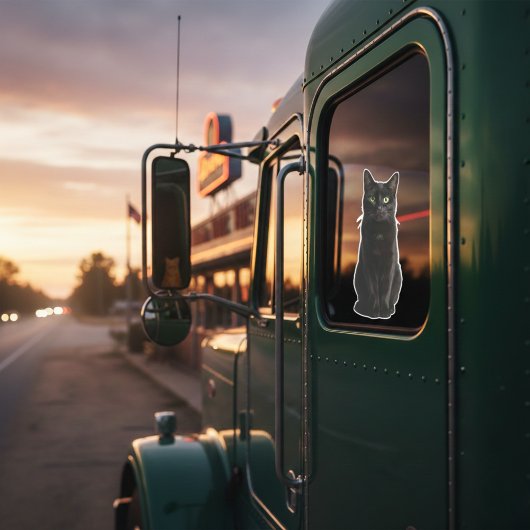 Personalized Pet Photo Car Window Sticker